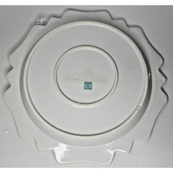 PartyLite Modern Traditions Pillar Tray Retired NIB P91132/P28B - Picture 3 of 4